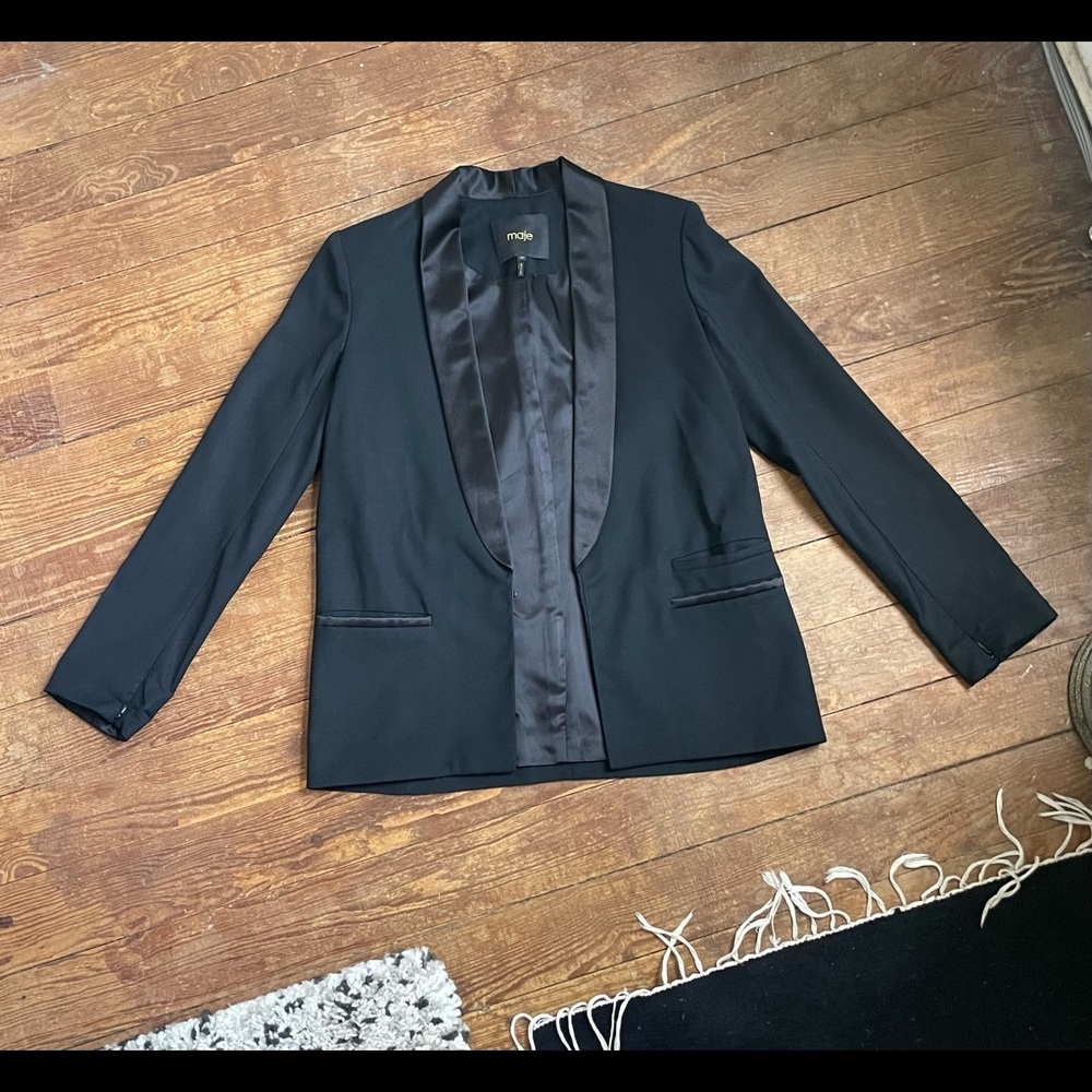 Maje Black Blazer